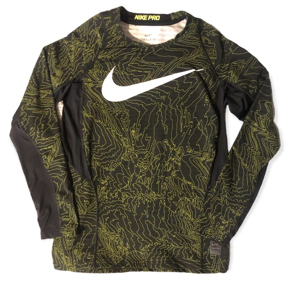 Nike Other - Nike Pro DriFit Long Sleeve Tee